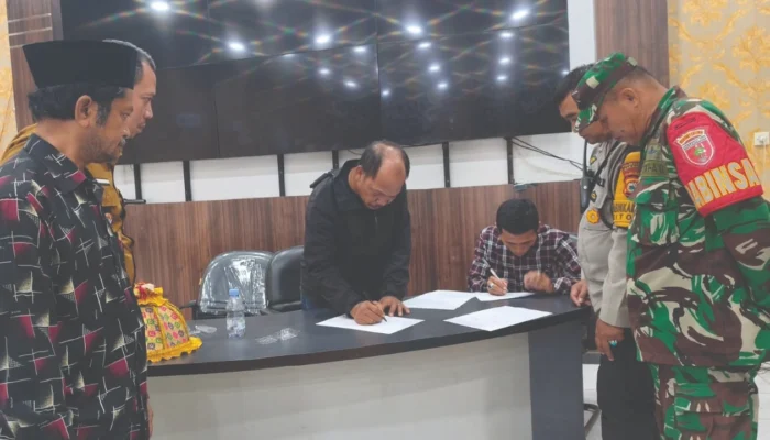 Perang Kelompok Berulang, Aditarina-Bitowa Lama Sepakat Berdamai