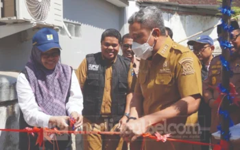 Bupati Paris Yasir Resmi Luncurkan Layanan Lumpur Tinja Terjadwal di Jeneponto