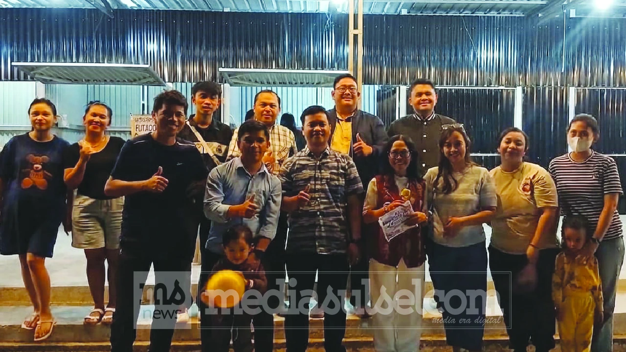 Gedung Pemuda Toraja Utara Tak Lagi Sekadar Tempat Rapat, Kini Jadi Ruang Bisnis Anak Muda 3 Pengrus PPGT Torut