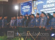 Pengukuhan Pengurus Korpri Parepare