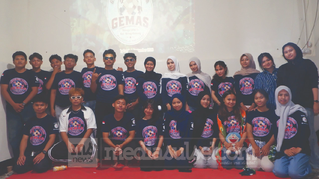 Remaja ORW 01 Biring Romang Bangkitkan Kembali GEMAS Setelah 13 Tahun Vakum 2 Pengurus Gemas