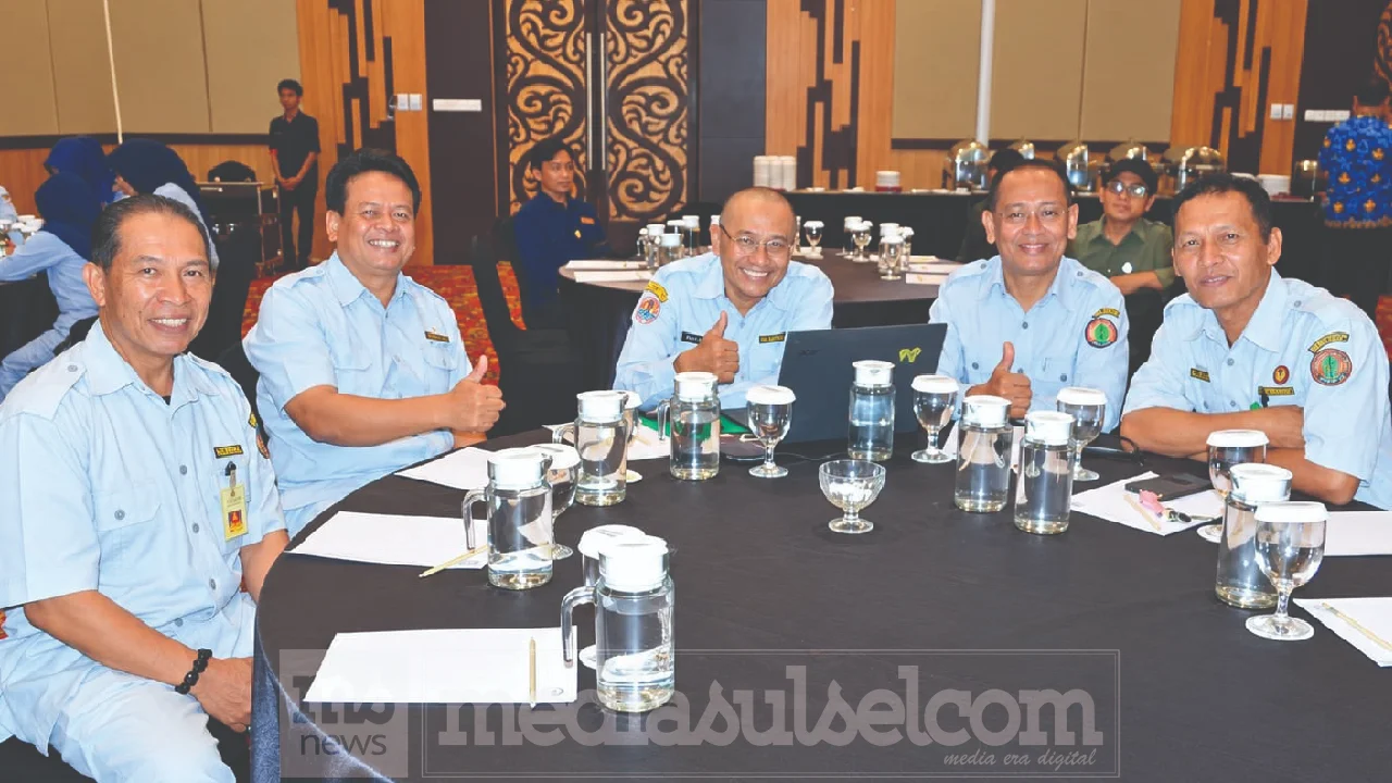 El Nino Mengintai hingga 2027, Penyuluh Kehutanan Sulsel Didorong Bergerak Cegah Karhutla 2 Penyuluh Kehutanan