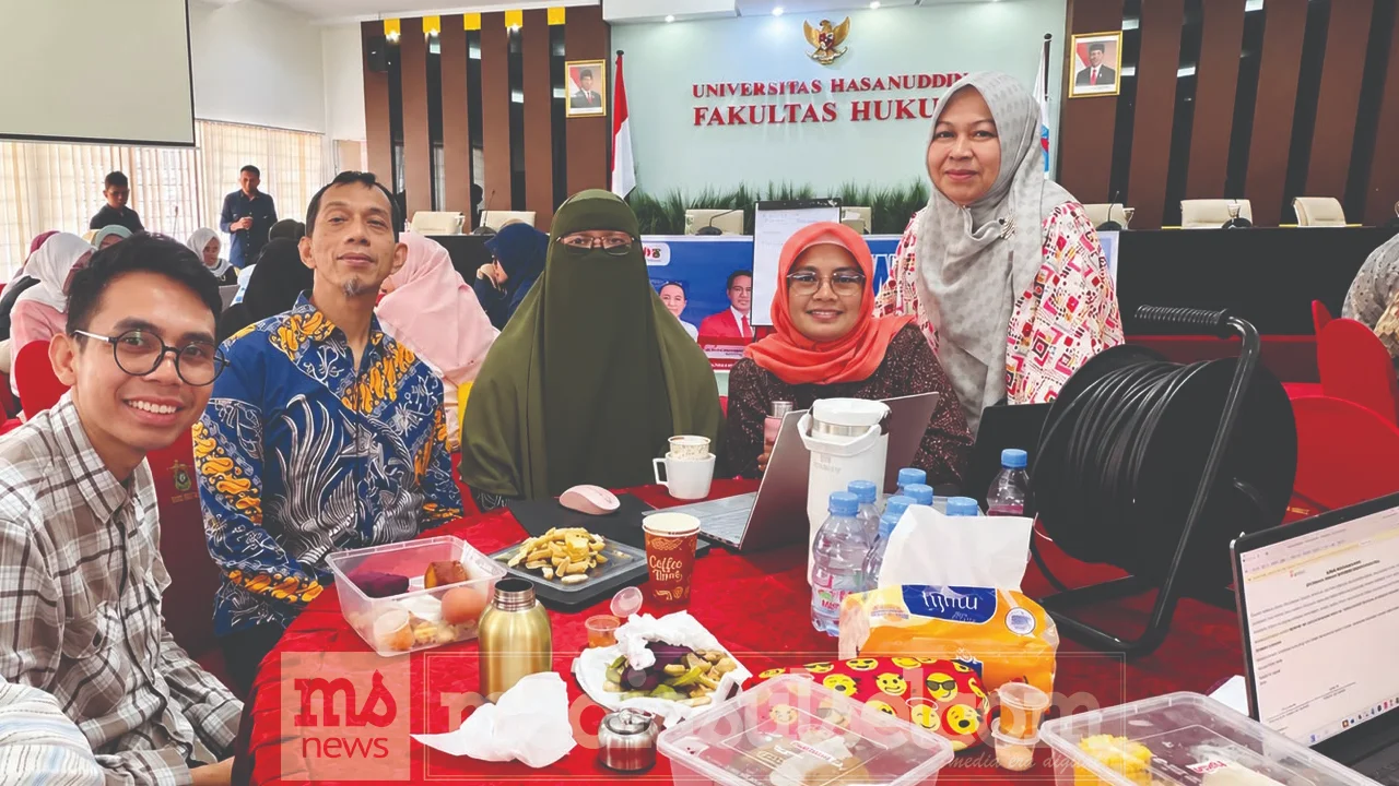 Peserta Workshop FH Unhas