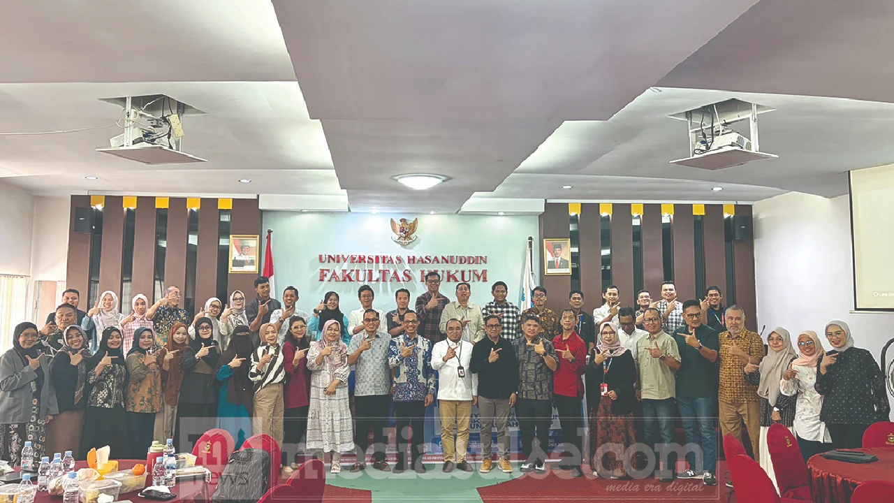 FH Unhas Jadi Fakultas Pertama Susun Skema Sertifikasi Kompetensi 2 Peserta Workshop LSP Unhas