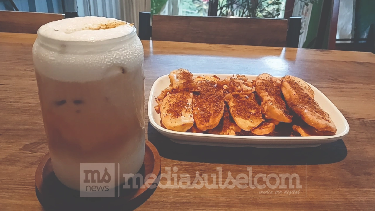 Manna Coffee House, Jejak Riyan Mengembangkan Kopi Toraja dari Hulu hingga Kedai 3 Pistachio Coffee Latte