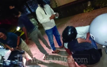 Polsek Manggala Gerak Cepat Bekuk Terduga Pelaku Curat Laptop Warga