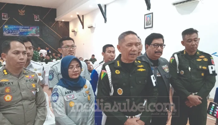 Cegah Kecelakaan, Danpomdam Hasanuddin Perketat Disiplin Berkendara Prajurit
