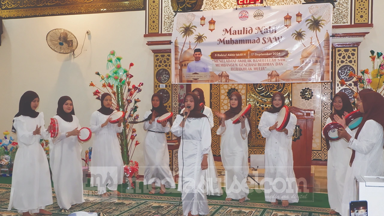 13 Tahun Mati Suri, GEMAS Biring Romang Kembali Bergerak 2 Qasidah