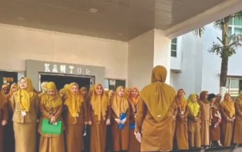 Apel Pagi RSUD Lanto Daeng Pasewang Perkuat Silaturahmi dan Koordinasi