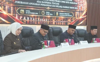 DPRD Makassar Gelar Paripurna Ketujuh, Bahas Jawaban Wali Kota soal Perubahan APBD 2026 3 Rapt Paripurna DPRD Makassar