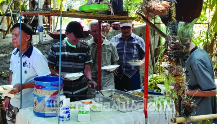 30 Tahun Berselang, Purnawirawan Polsekta Panakkukang Kembali Rajut Kemitraan