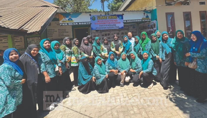 SMEP di Bontolanra, Ketua TP PKK Takalar Tekankan Peningkatan Kinerja Kader