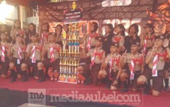 SMPN 2 Sungguminasa Borong Prestasi, English Club dan Pramuka Raih Juara di Berbagai Lomba