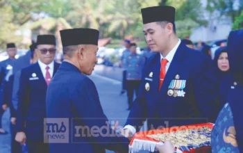 312 ASN Pangkep Terima Satyalancana Karya Satya, Pengabdian hingga 30 Tahun