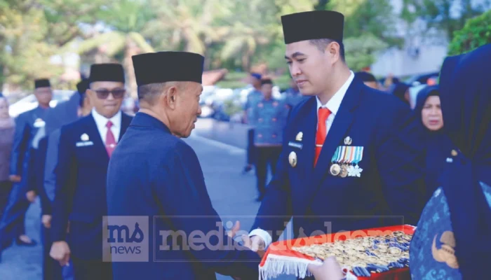 312 ASN Pangkep Terima Satyalancana Karya Satya, Pengabdian hingga 30 Tahun