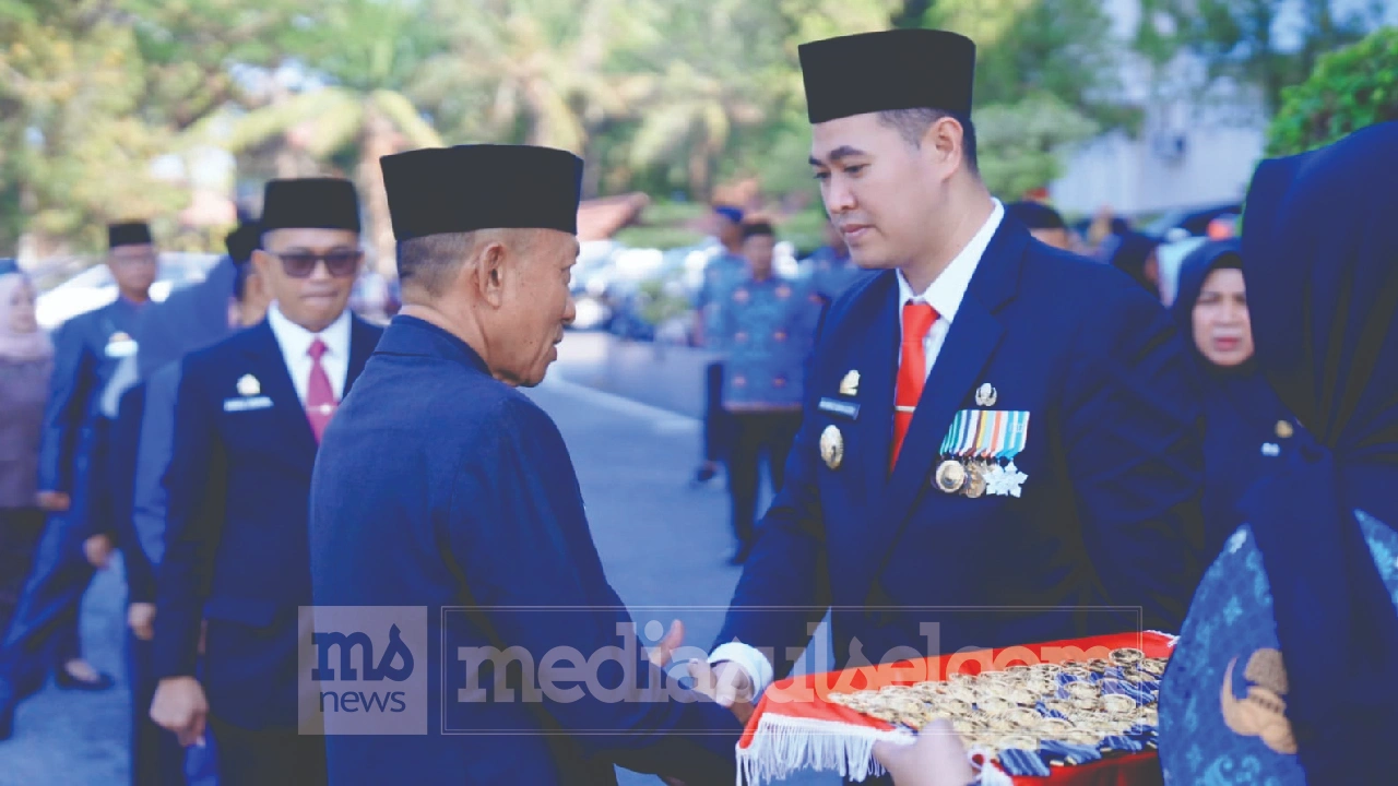 Satya lencana Pangkep
