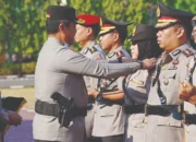 Rotasi Besar Kapolres Sulsel: 5 Kursi Berganti, Ini Daftar Komandan Baru 9 Sertijab Kapolres