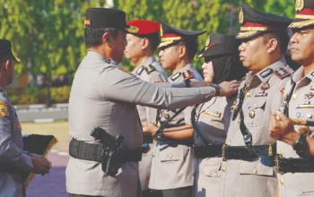 Rotasi Besar Kapolres Sulsel: 5 Kursi Berganti, Ini Daftar Komandan Baru