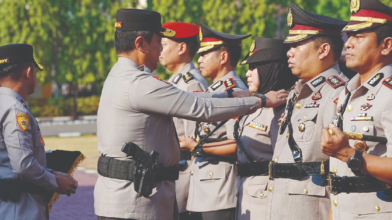 Sertijab Kapolres