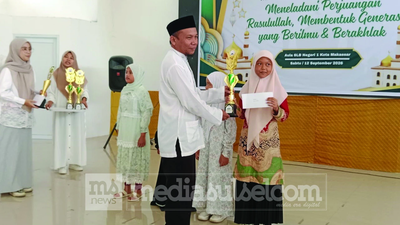 Siswa UPTD SPF SDN Barombong