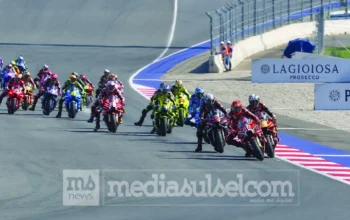Jorge Martin Kembali Geser Marquez di Puncak Klasemen Sementara GP 2026