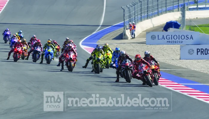 Jorge Martin Kembali Geser Marquez di Puncak Klasemen Sementara GP 2026