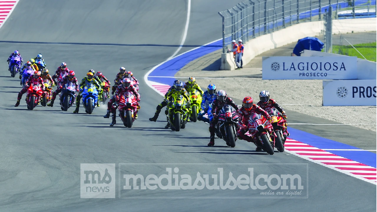 Sprint race GP Austria