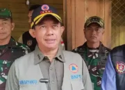 Erupsi Anak Krakatau Ganggu 8 Bandara, Pemerintah Kerahkan Operasi Modifikasi Cuaca 9 Suharyanto