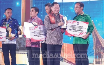 Dua Gelar Juara Sulsel Berbuah Rp6 Miliar dan 300 Rumah Bakal Dibedah