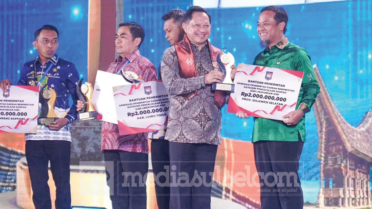 Sulsel raih 2 gelar