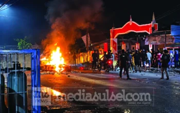 Tawuran Aditarina Vs Bitowa Lama Pecah Dini Hari, Polisi Tembakkan Gas Air Mata 5 Tawuran Bitowa