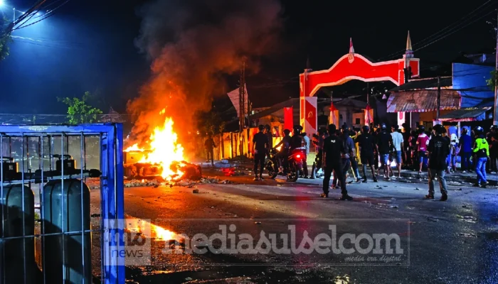 Tawuran Aditarina Vs Bitowa Lama Pecah Dini Hari, Polisi Tembakkan Gas Air Mata