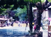 Tawuran Pecah di Ujung Bori Makassar, Sengketa Lahan Berujung Molotov dan Motor Terbakar 9 Tawuran Sengketa Lahan Ujung Bori