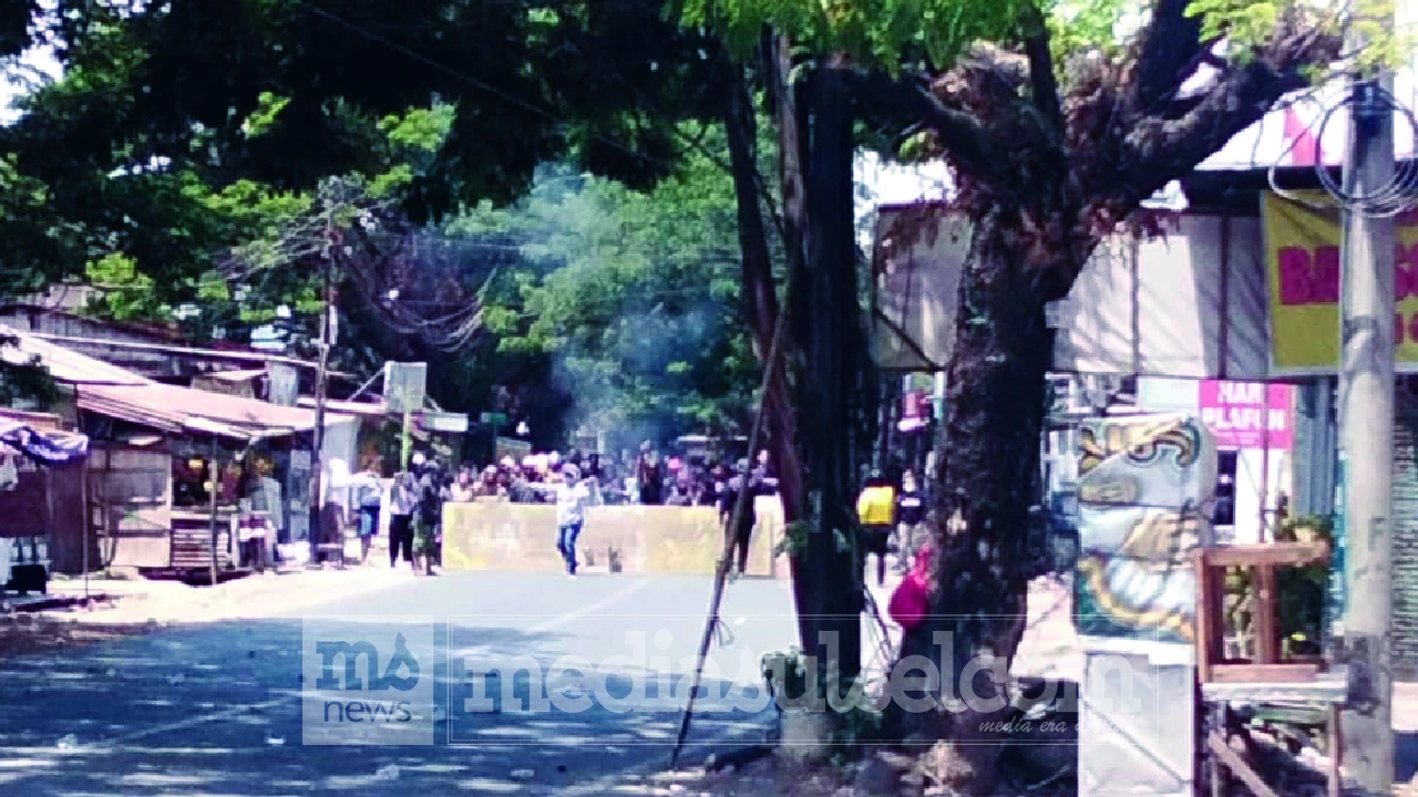 Tawuran Sengketa Lahan Ujung Bori