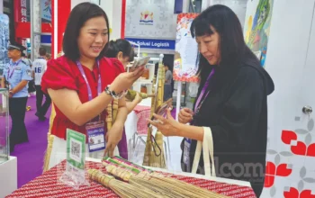 Dari Keripik Tempe hingga Sapu Rayung, 7 UMK Indonesia Serbu Pasar China