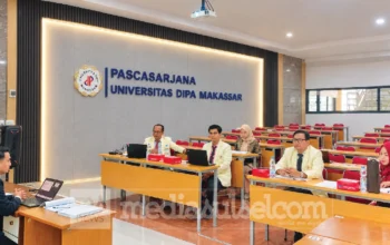 Toreh Sejarah, Pascasarjana UNDIPA Makassar Wisuda 7 Magister Informatika Angkatan Perdana
