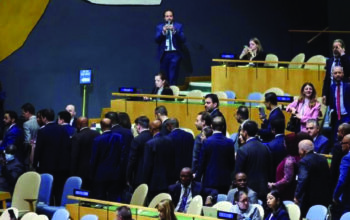 Indonesia Walkout Saat Netanyahu Berpidato di PBB, Kursi Delegasi Puluhan Negara Mendadak Kosong