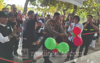 Warkop Kamtibmas Bangkala Resmi Dibuka, Polisi dan Warga Kini Punya Ruang Ngobrol Bareng