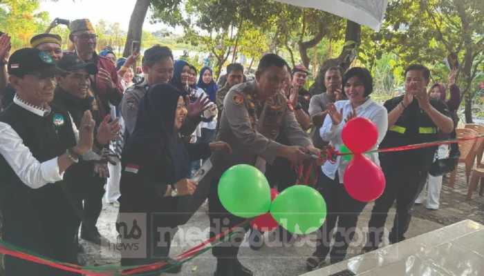 Warkop Kamtibmas Bangkala Resmi Dibuka, Polisi dan Warga Kini Punya Ruang Ngobrol Bareng