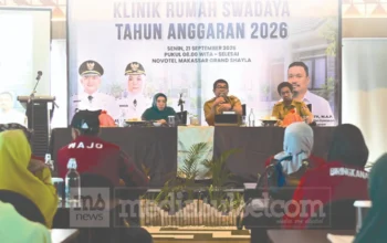 Disperkim Makassar Dorong Warga Wujudkan Rumah Sehat hingga Tingkat RT 1 disperkim