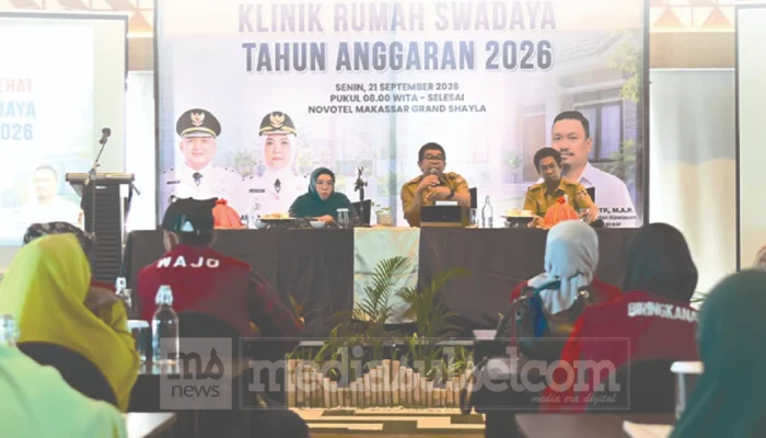 Disperkim Makassar Dorong Warga Wujudkan Rumah Sehat hingga Tingkat RT