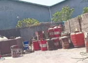 Dryer Jagung Tallasa City Dikeluhkan, Oli Bekas Diduga Jadi Bahan Bakar 9 dryer jagung