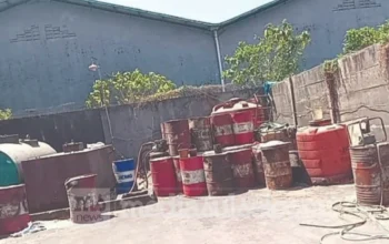 Dryer Jagung Tallasa City Dikeluhkan, Oli Bekas Diduga Jadi Bahan Bakar 4 dryer jagung