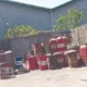 Dryer Jagung Tallasa City Dikeluhkan, Oli Bekas Diduga Jadi Bahan Bakar