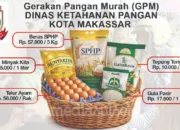 Tekan Harga Sembako, Pemkot Makassar Bawa Gerakan Pangan Murah ke Tello Baru 10 gpm ketapang makassar