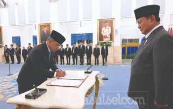 Prabowo Ganti Menkeu, Suahasil Nazara Kini Pegang Kendali Kebijakan Fiskal