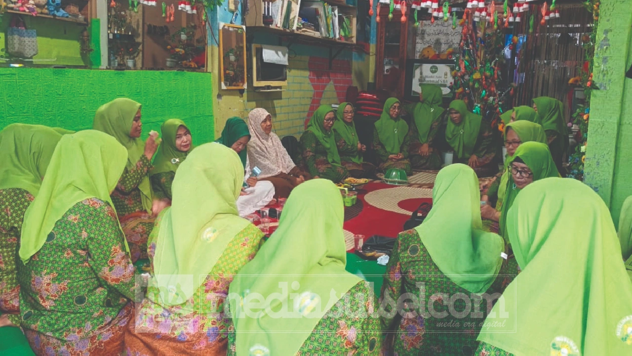 maulid Muslimat NU Birma