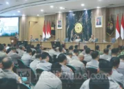 Polri Kerahkan 322 Personel Cegah Karhutla, Wakapolri: Jangan Datang Menggurui Masyarakat 8 pembekalan Personel Cegah Karhutla