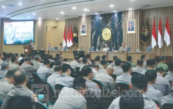 Polri Kerahkan 322 Personel Cegah Karhutla, Wakapolri: Jangan Datang Menggurui Masyarakat 2 pembekalan Personel Cegah Karhutla