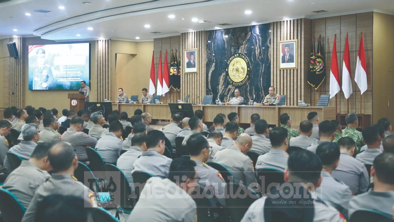 pembekalan Personel Cegah Karhutla